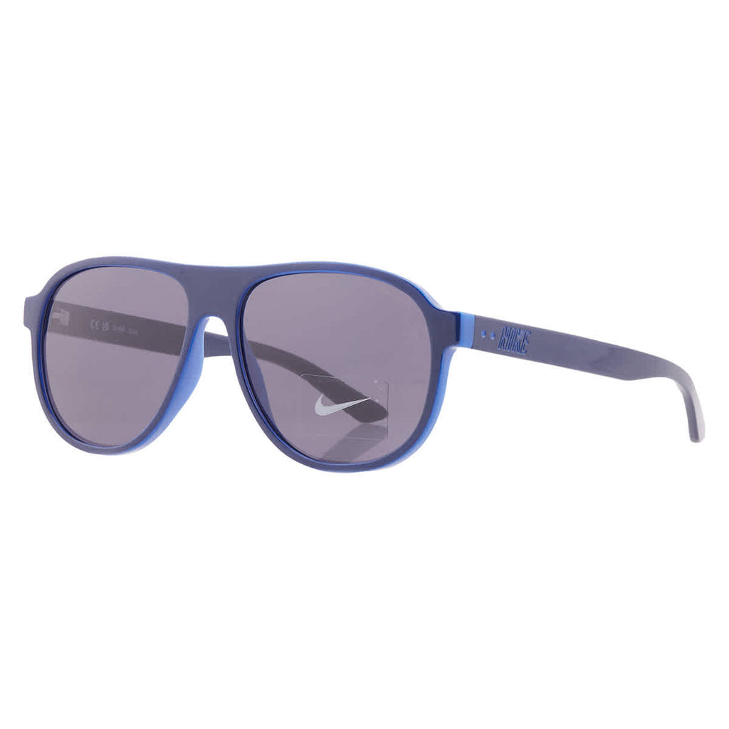 Nike Blue Pilot Men's Sunglasses NIKE VINTAGE ICON IB3679X 492 59