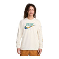 MENS NIKE SPORTSWEAR LONG SLEEVE MAX90 T SHIRT_PURE