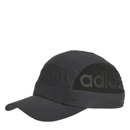 Charcoal adidas Originals 100t cap with front adidas logo and curved brim