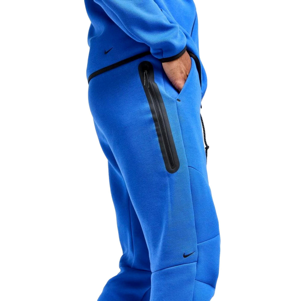 Men's Nike Tech Fleece Joggers Royal/Black HV0959-480