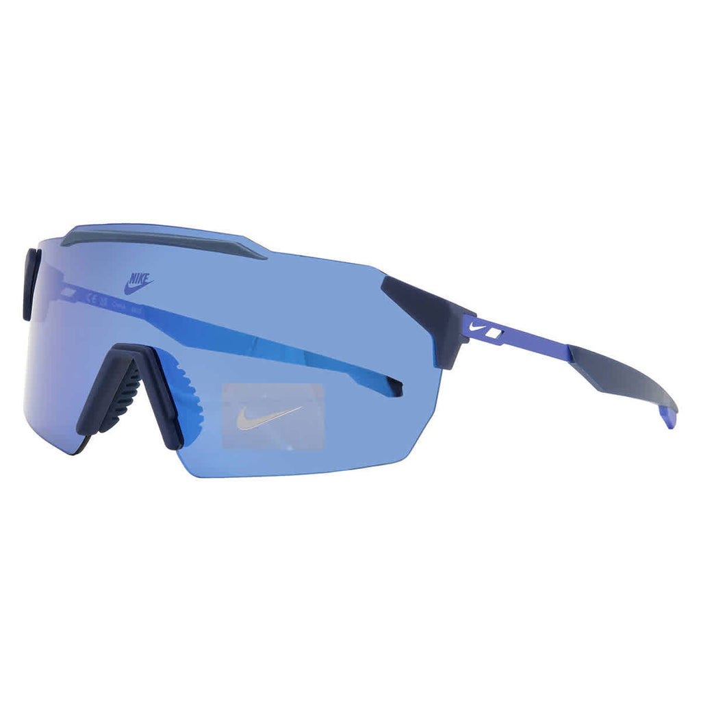 Nike Blue Mirror Shield Men's Sunglasses NIKE LIMITLESS SHIELD IB3521X 492 61