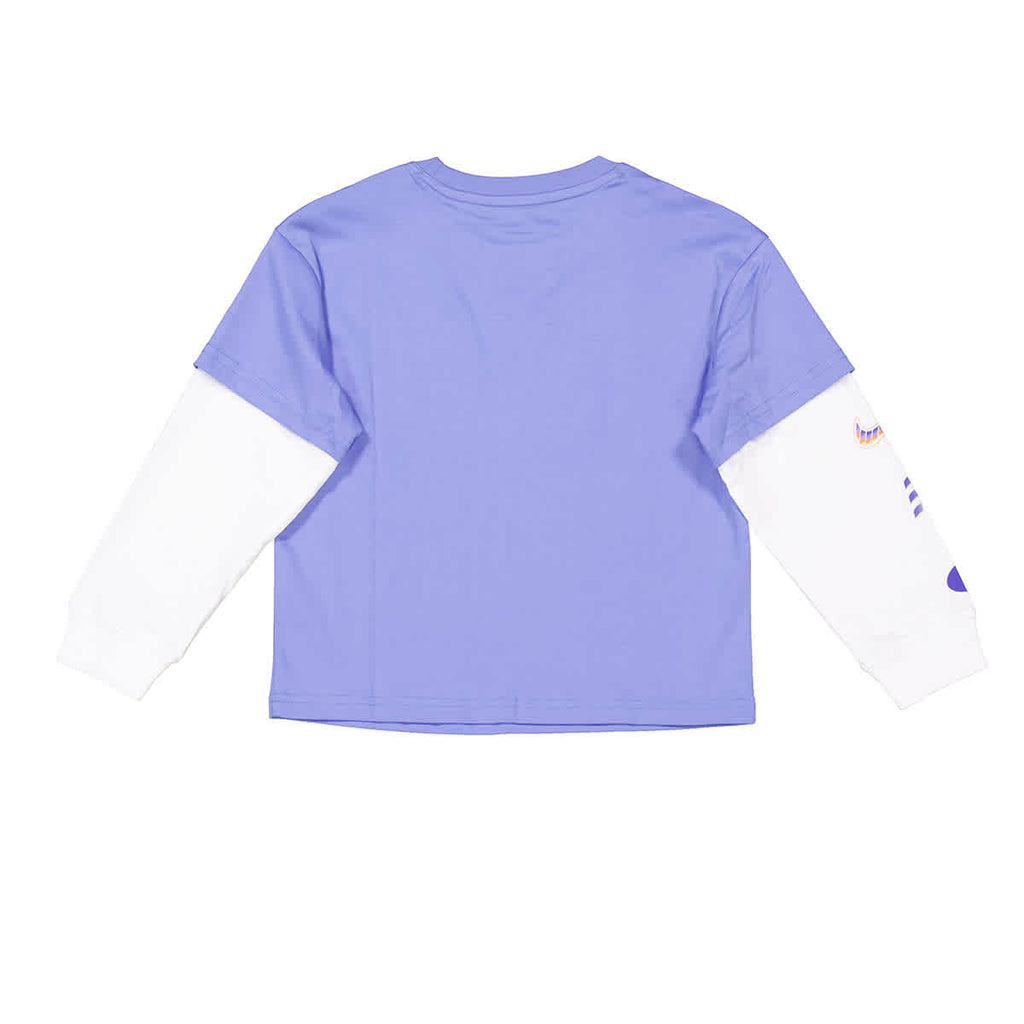Nike Kids Cotton Long Sleeve T-Shirt