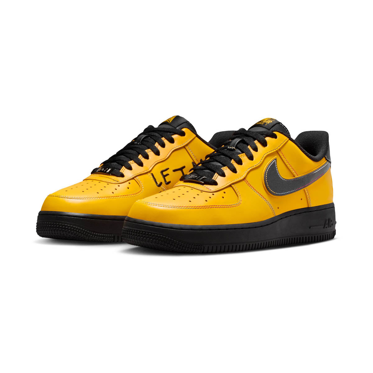 Men's MENS AIR FORCE 1 07 JA_SUNDIAL/BLACK-COBALT BLISS
