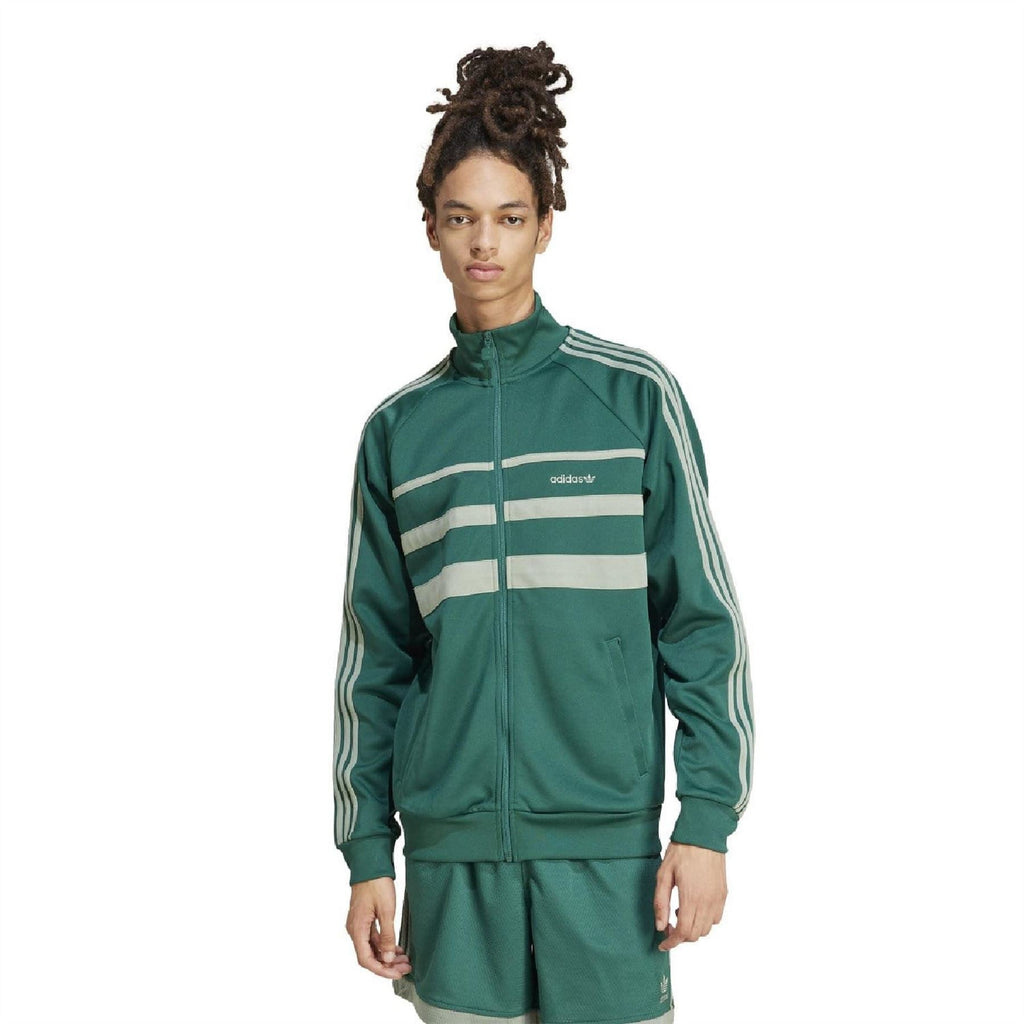 adidas Originals track top from the tracksuits collection, featuring a stylish athletic design and classic branding.