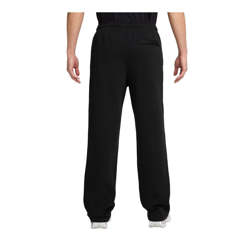 Mens Nike Sportswear Club Fleece Bungee Pants Black/Black/White