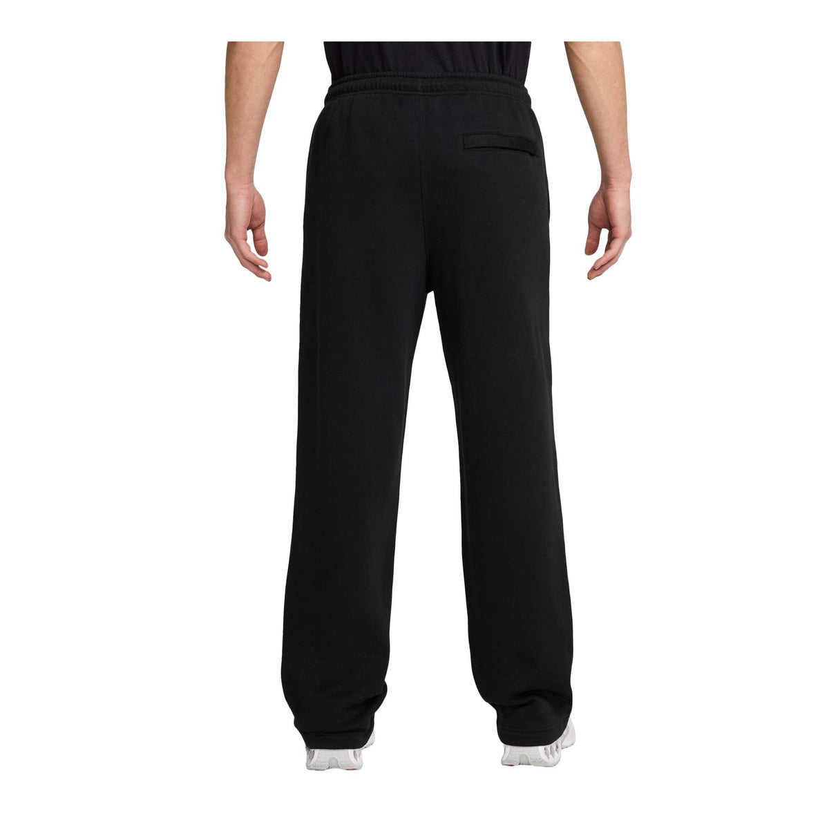 Mens Nike Sportswear Club Fleece Bungee Pants Black/Black/White