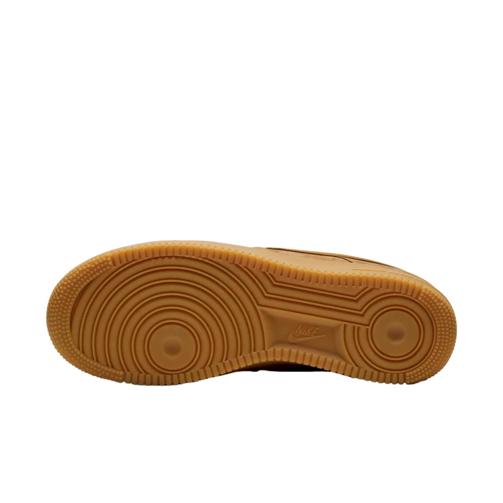 Men's Nike Air Force 1 '07 WB Flax / Wheat - Gum - Light Brown CJ9179-200