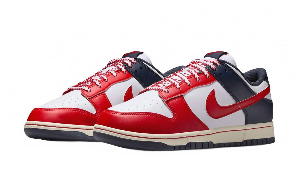Men's Dunk Low Retro Boston Shoe In Red Sox