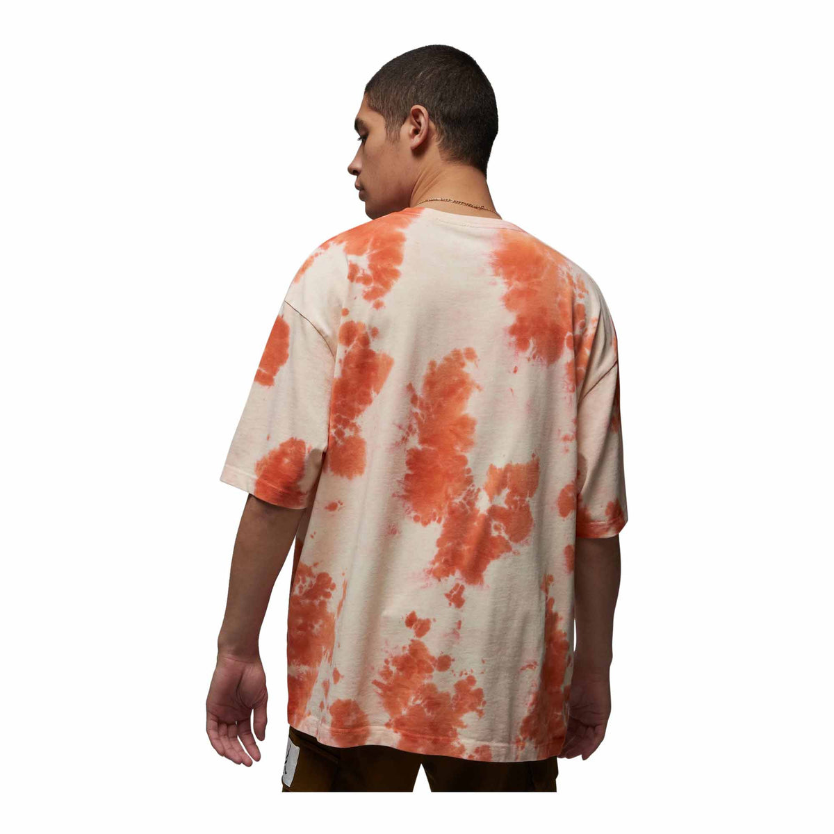 MENS JORDAN ESSENTIALS OVERSIZED GRAPHIC T SHIRT_PALE IVORY/LIGHT SIENNA/ATMOSPHERE