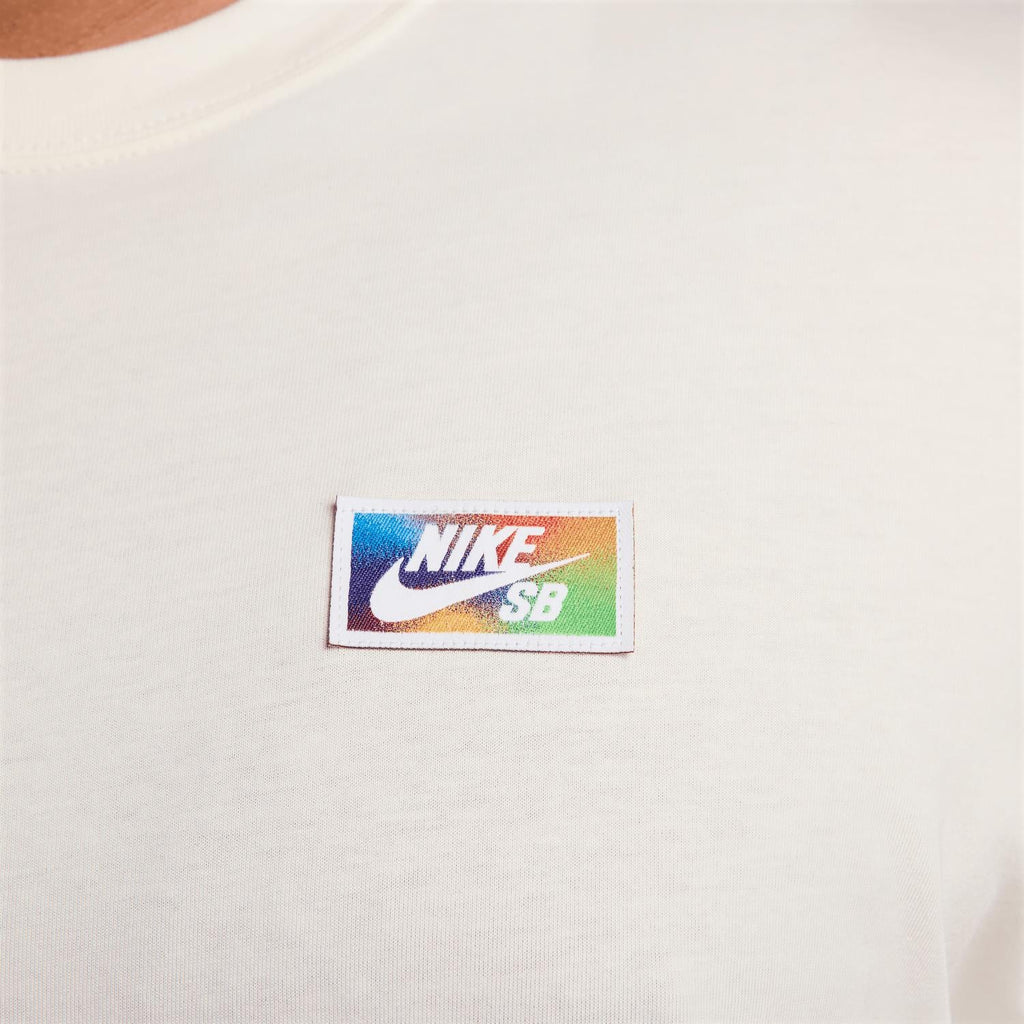 Sb Thumbprint T-Shirt In Sail
