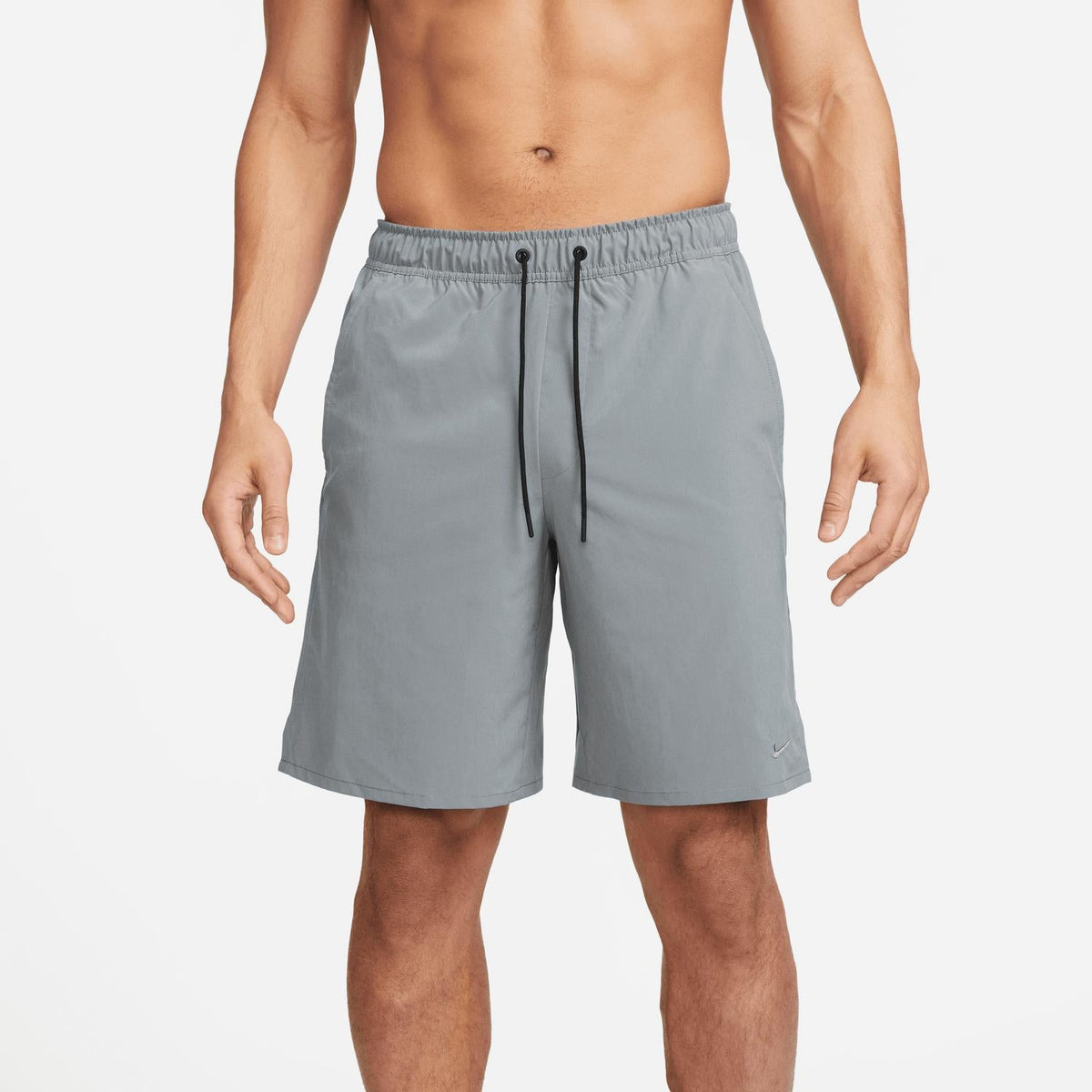 Men's Unlimited Dri-Fit Shorts In Smoke Grey/black/smoke Grey