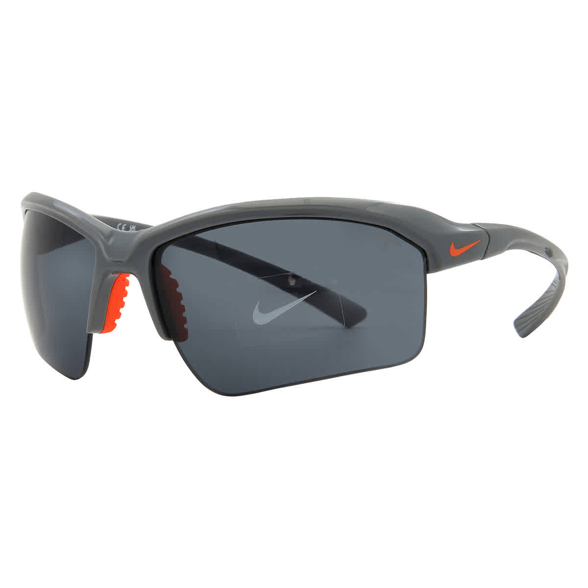 Nike Grey Wrap Unisex Sunglasses NIKE SKYLON RISE IB3520X 084 70
