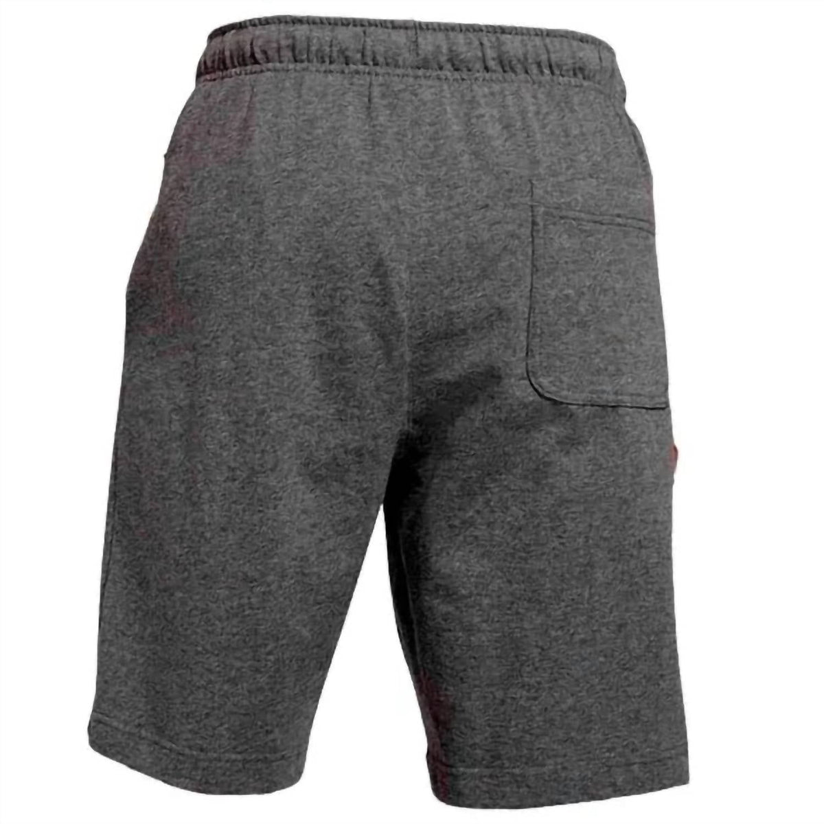 Men's Jersey Shorts In Anthracite Heather Grey