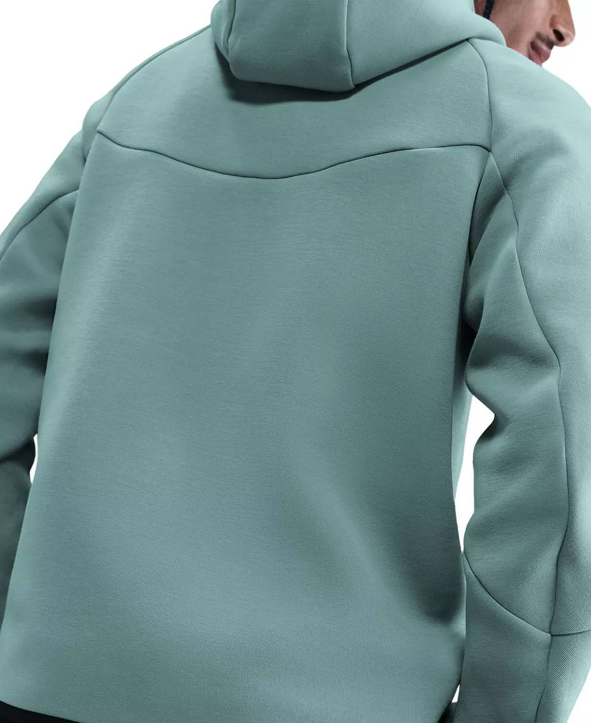 Men's Tech Fleece Zip Up Top In Light Blue