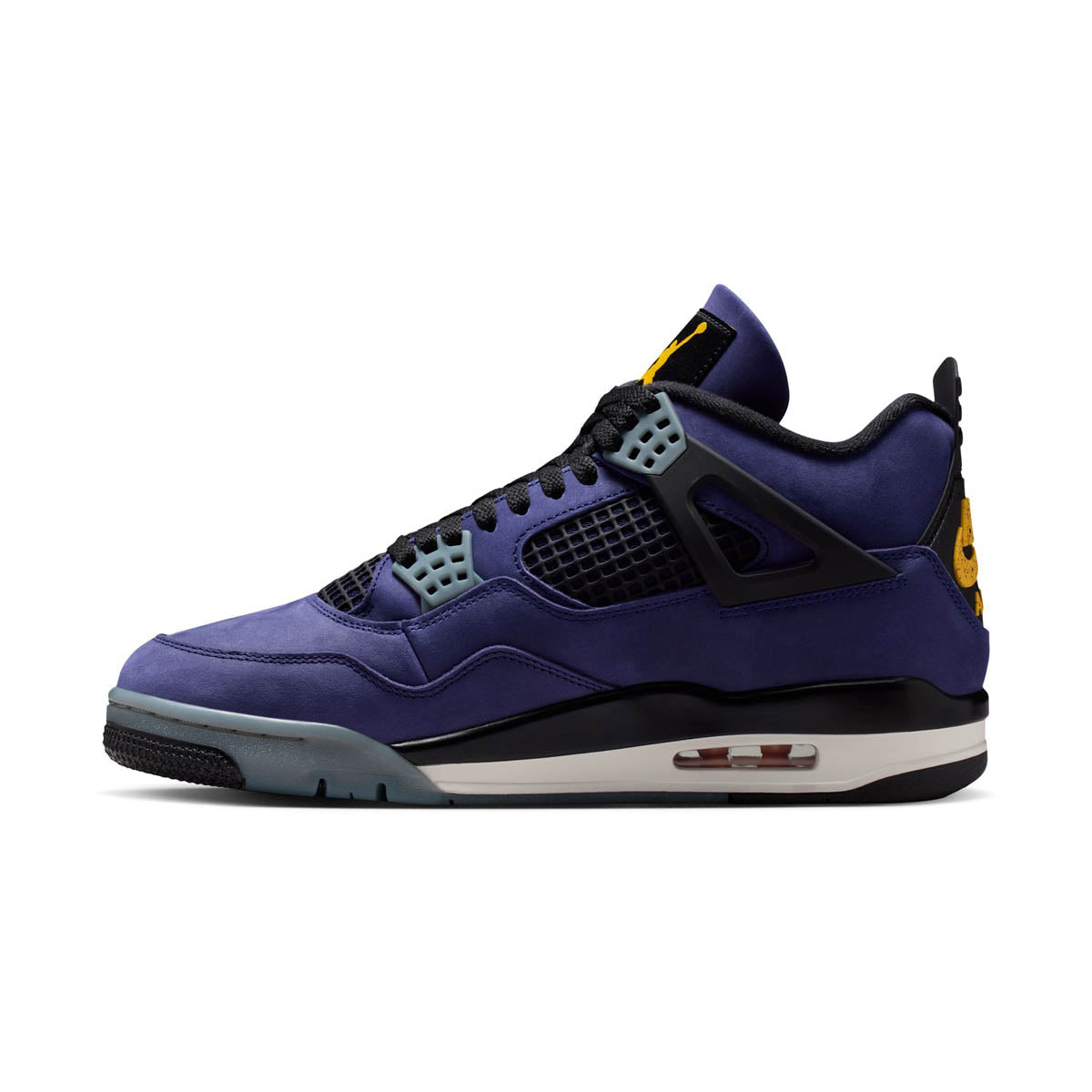 Mens Air Jordan 4 Retro Imperial Purple Imperial Purple/Multi-Color-Multi-Color