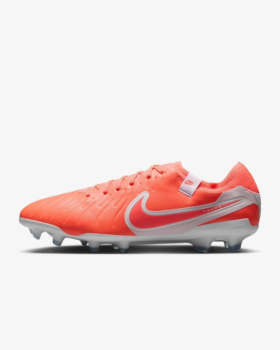 Men's Nike Tiempo Legend 10 Pro DV4333-800 Hot Lava FG Football Boots DWA2185
