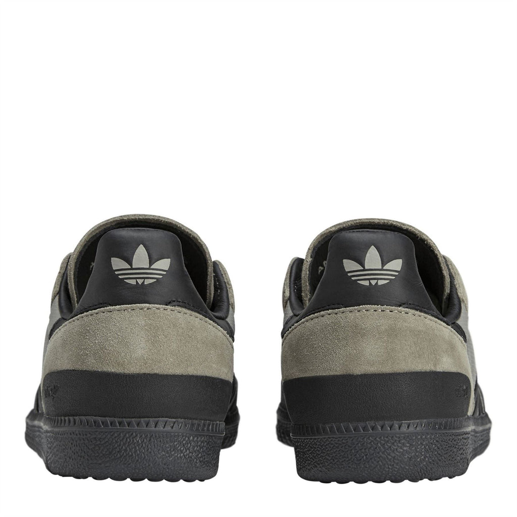 adidas Originals 100t Palos hi footwear, high-top sneakers with beige and white colorway, showcasing stylish design and branding