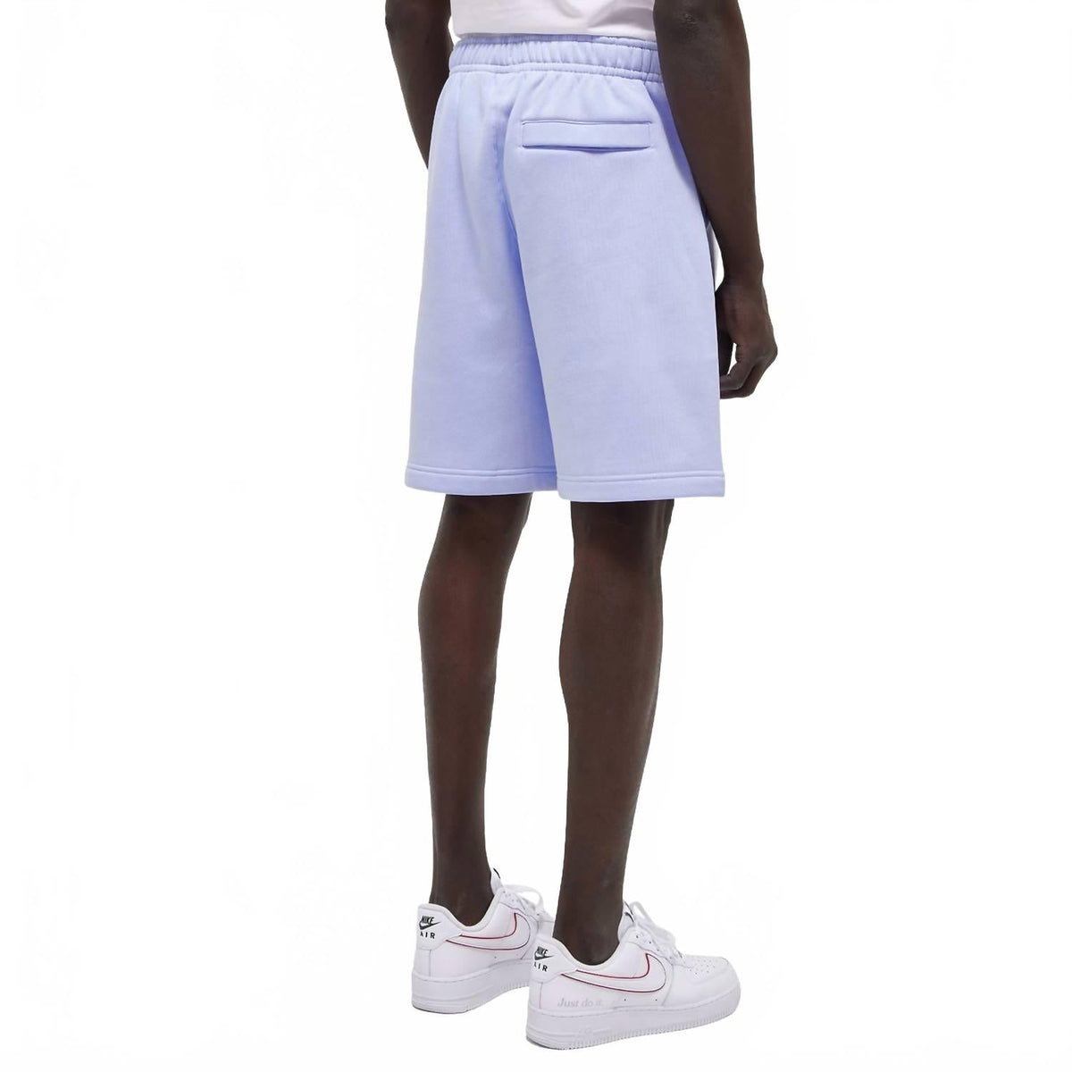 Sportswear Club Graphic Shorts In Pale Lavender