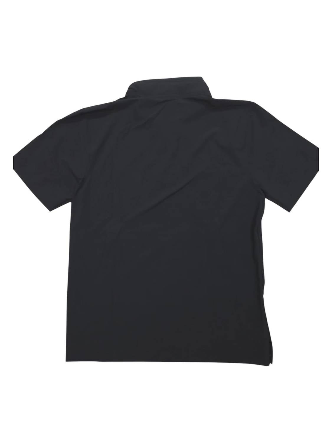 Men's Short-Sleeve Lightweight Coaches Jacket In Black/university Red