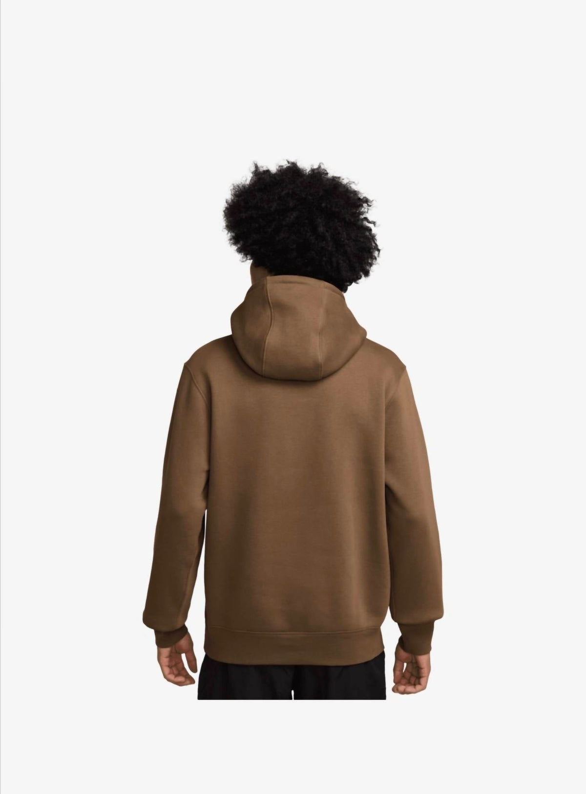 Men鈥橲 Club Hoodie In Brown