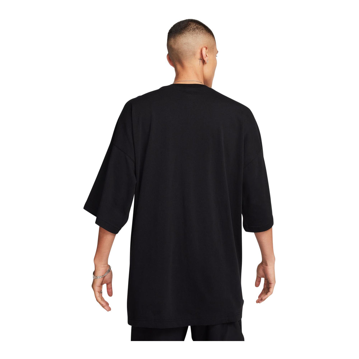 MENS NIKE SPORTSWEAR T SHIRT_BLACK