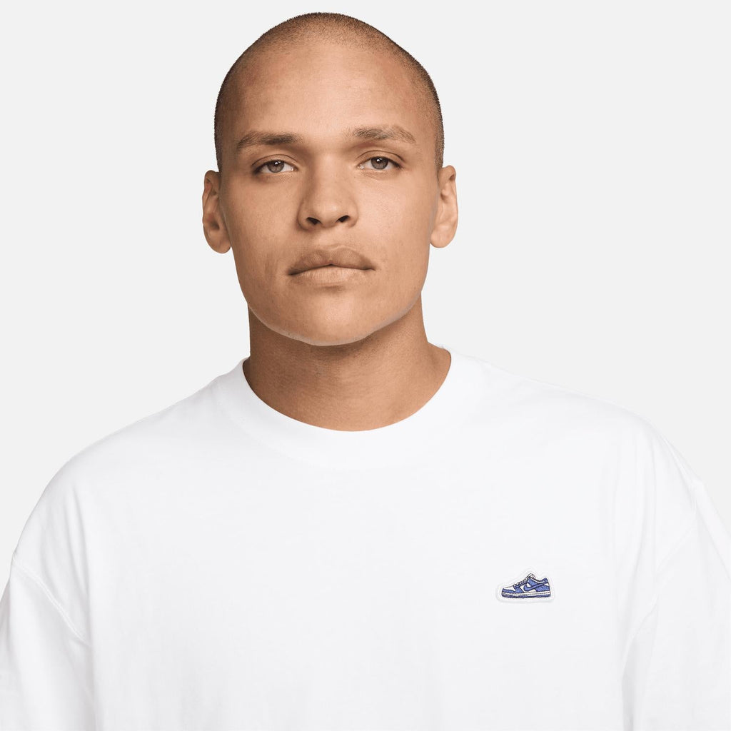 Sportswear Dunk Crew Neck T-Shirt In White