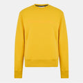 adidas Originals Basics crew neck sweatshirt, yellow, long sleeves, Humanrace logo