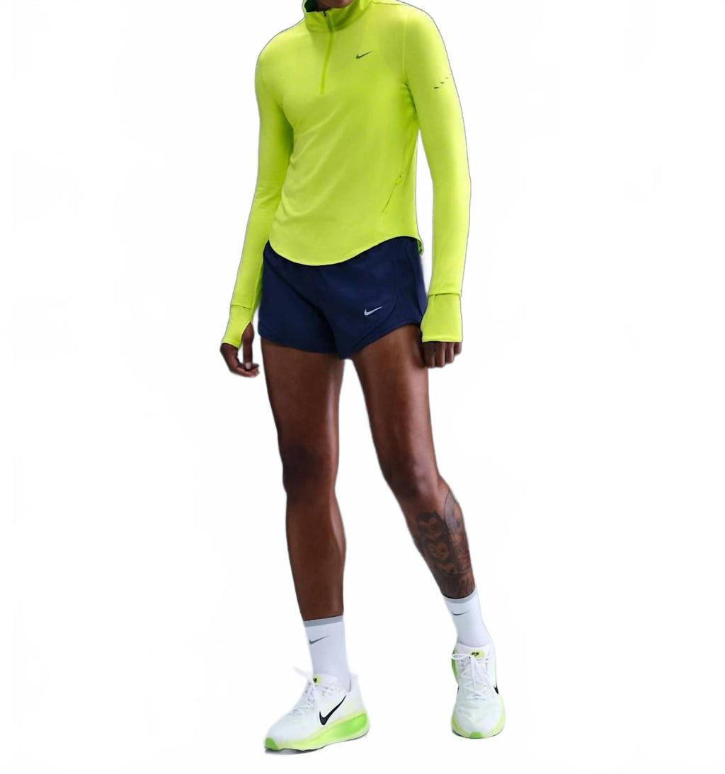 Women's Swift Dri-Fit Long Sleeve Top In Neon Green