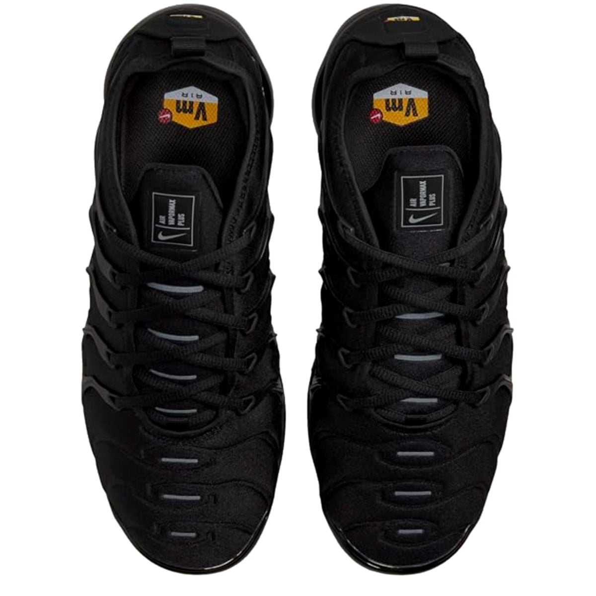 Men's Nike Air Vapormax Plus Black / Black - Dark Grey 924453-004