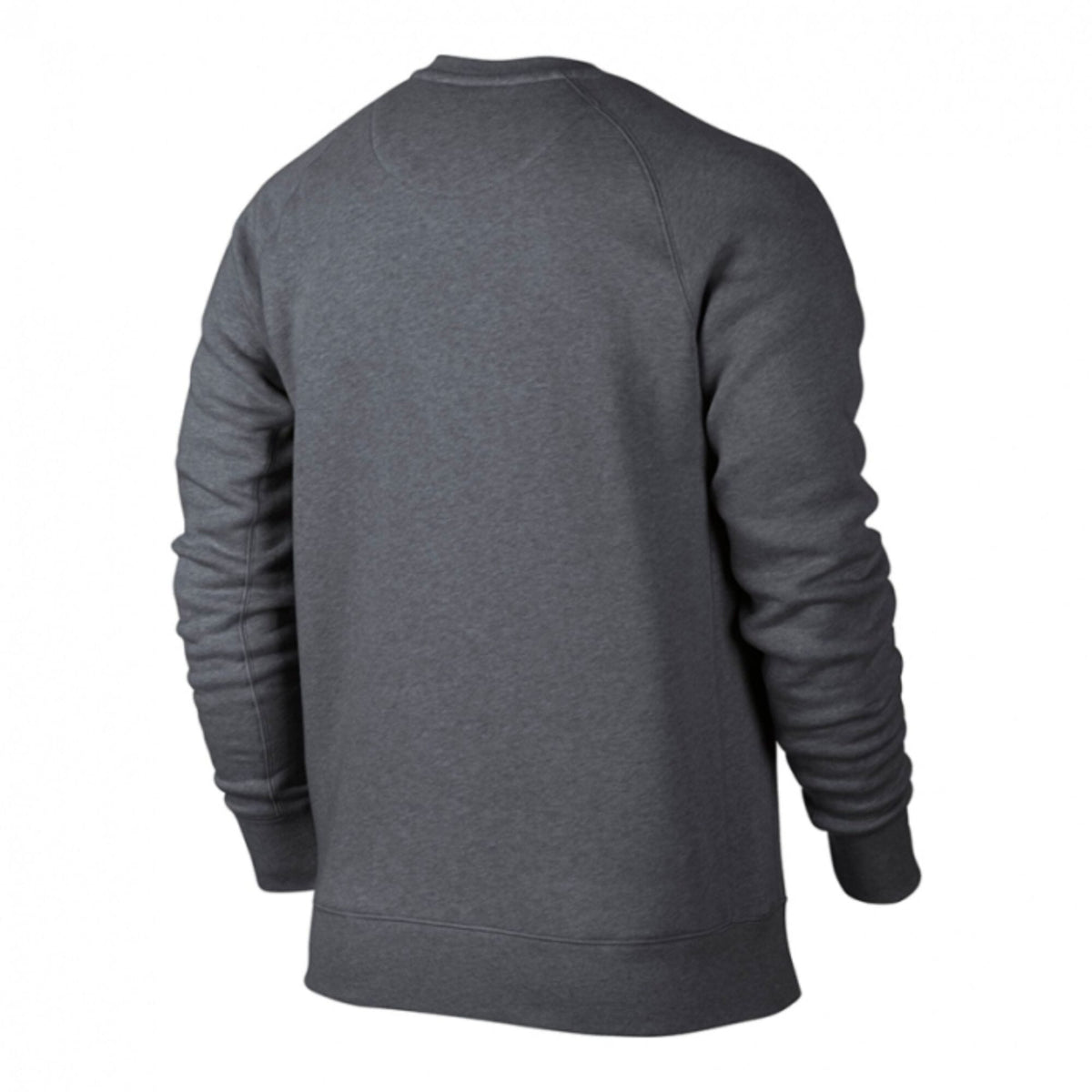 Men's Nike Flight Fleece Crew Grey/White 823068-091