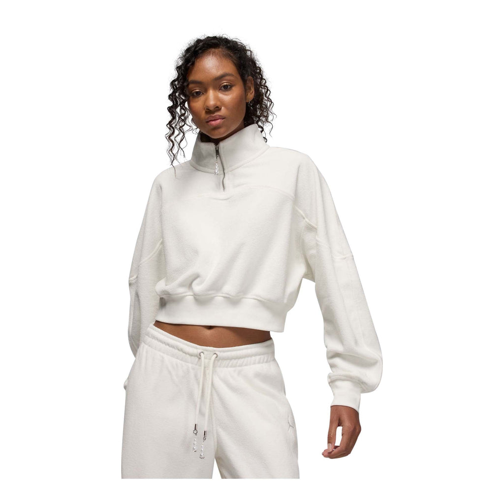 Jordan Flight Fleece Women's Quarter-Zip Top