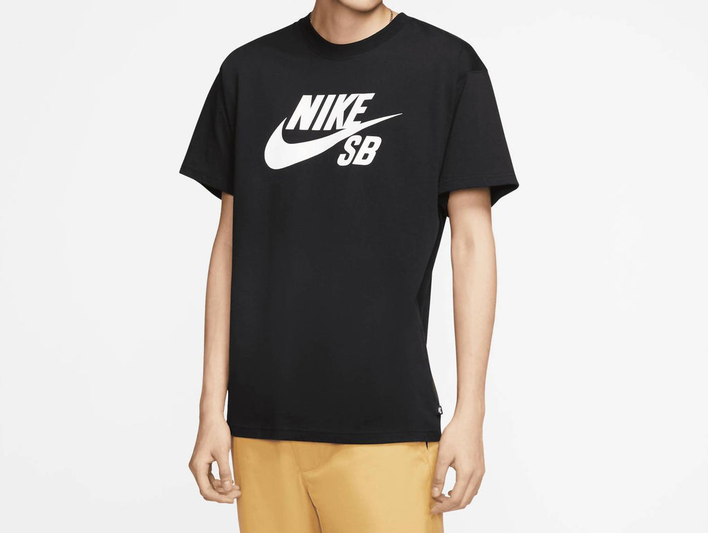 Men's Sb Hbr Logo Skate T-Shirt In Black