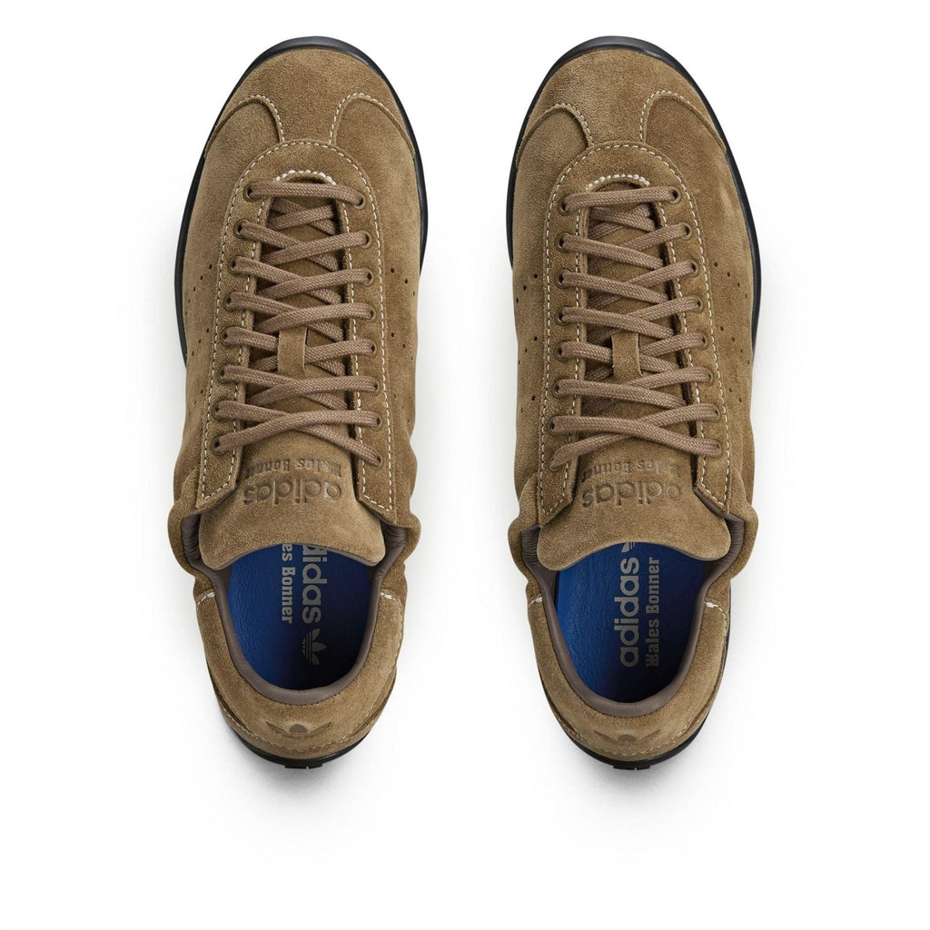 adidas Originals sneakers, lace-up suede upper with adidas logo on insole lining