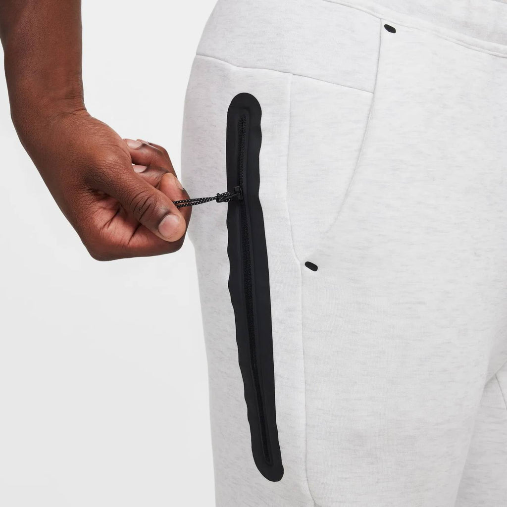 Men's Tech Fleece Joggers In Birch Heather/black