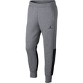 Men's Nike Jordan Sportswear Flight Fleece Pants Grey/Black 884203-091