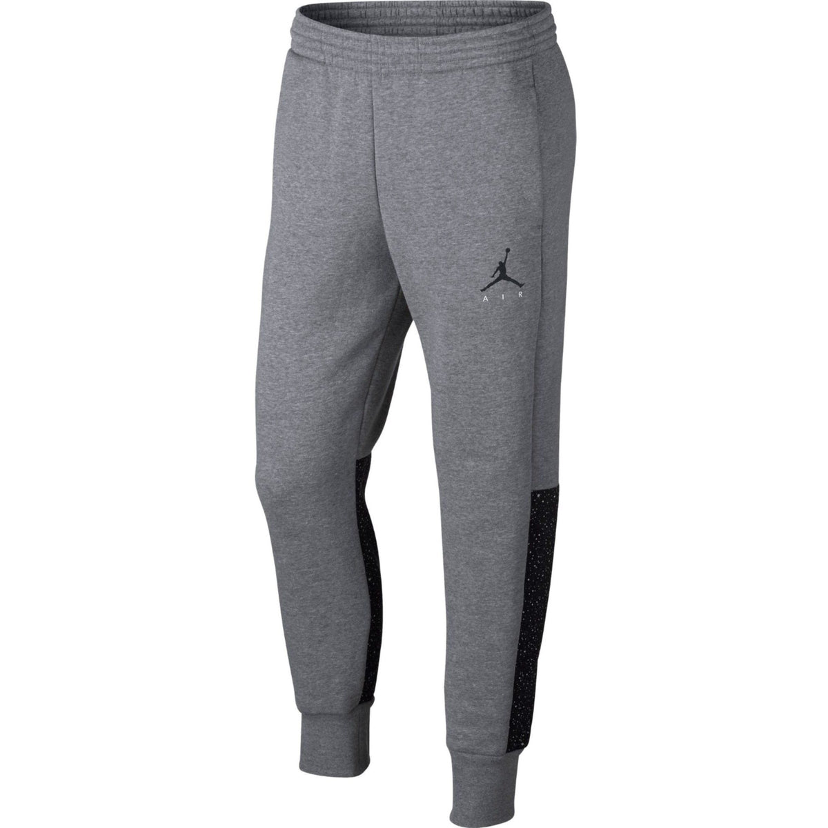 Men's Nike Jordan Sportswear Flight Fleece Pants Grey/Black 884203-091