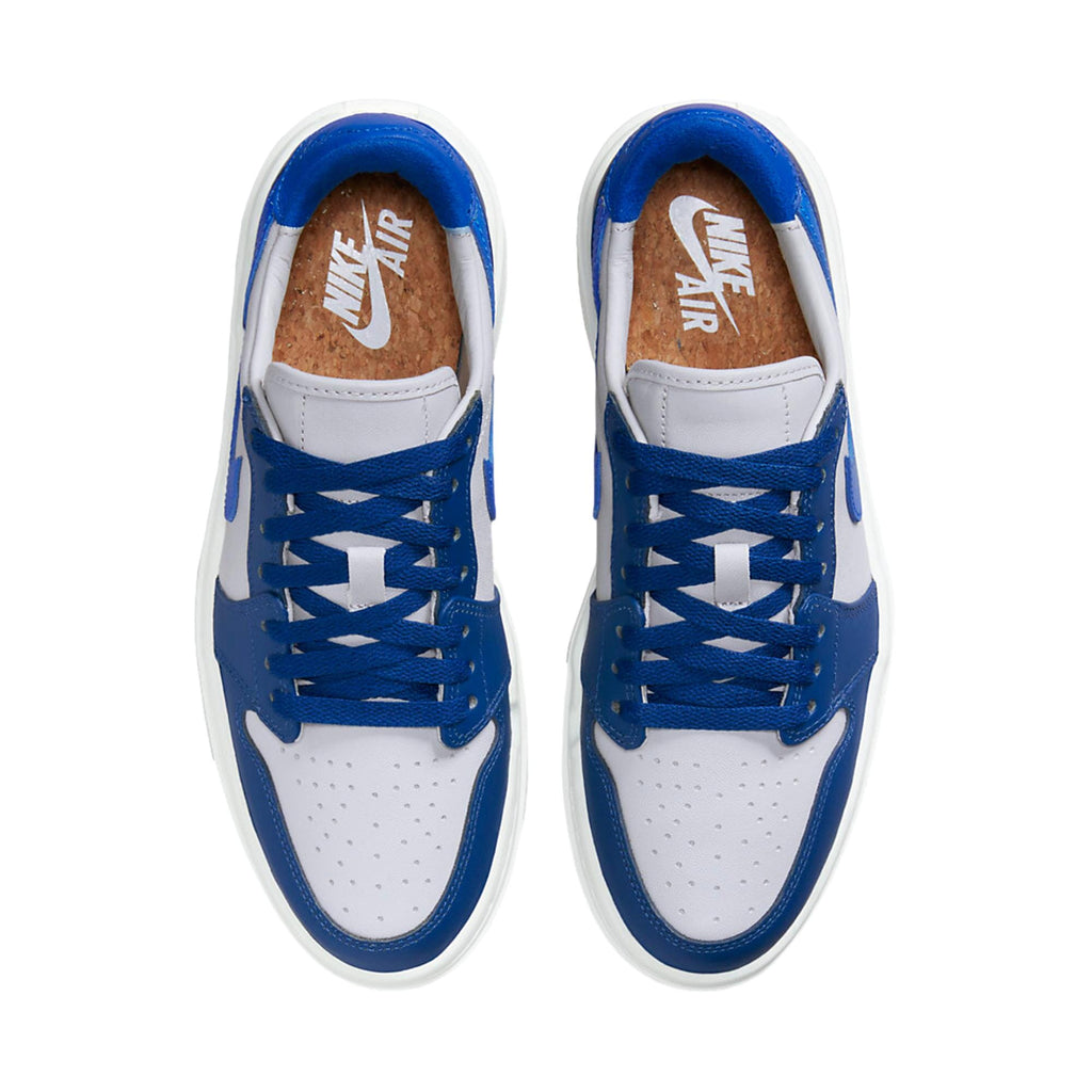 Women's Nike Air Jordan 1 Elevate Low French Blue / Sport Blue DH7004-400