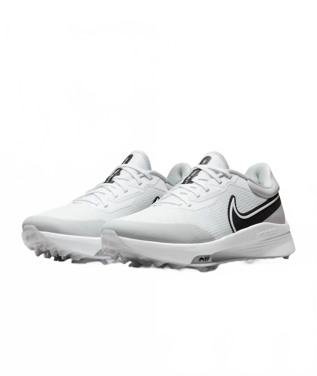 Women's Air Zoom Infinity Tour Next Sneaker In White Grey
