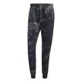 adidas Originals camo track pants, dark charcoal with elastic waistband and ankle cuffs