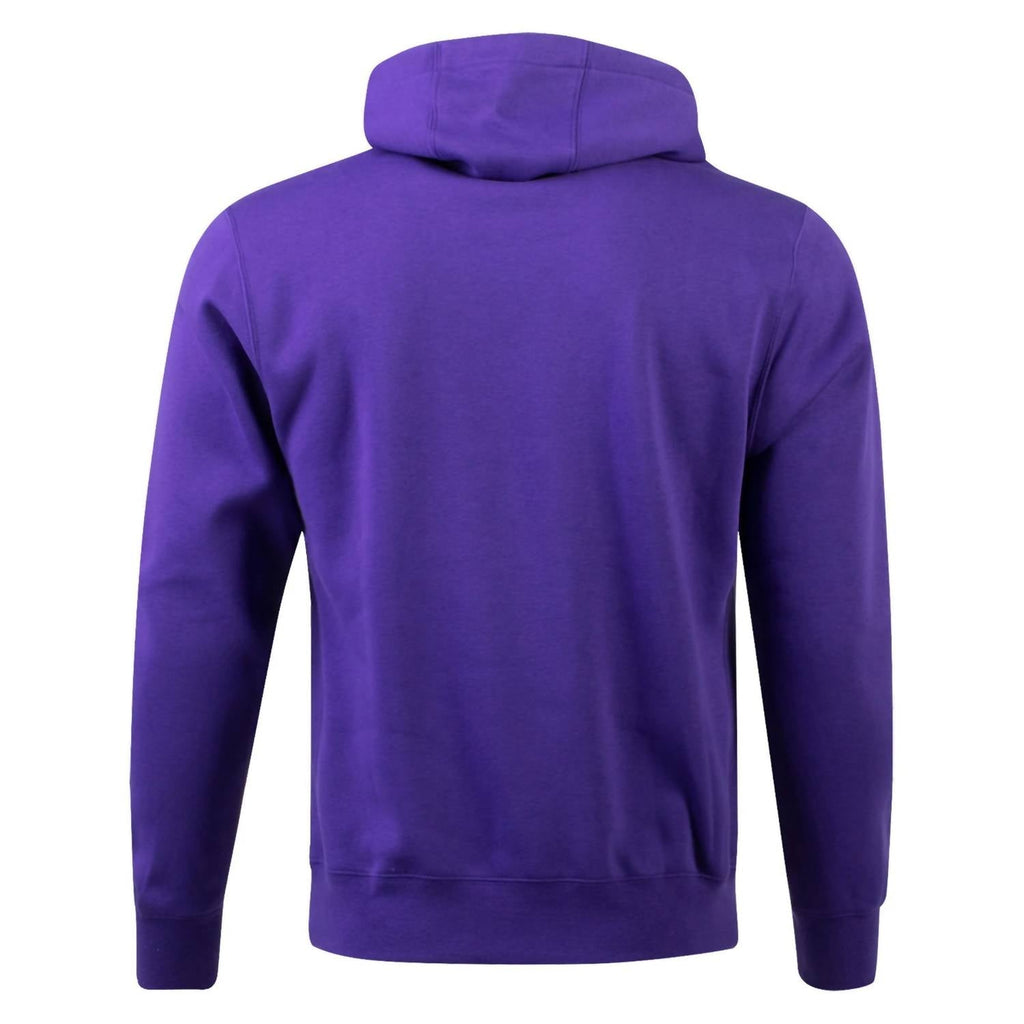 Men's Phoenix Fleece Po Hoodie In Field Purple/white