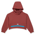 Nike NSW Icon Novelty Hoodie Kids  Canyon Rust Fleece Long Sleeve RED431