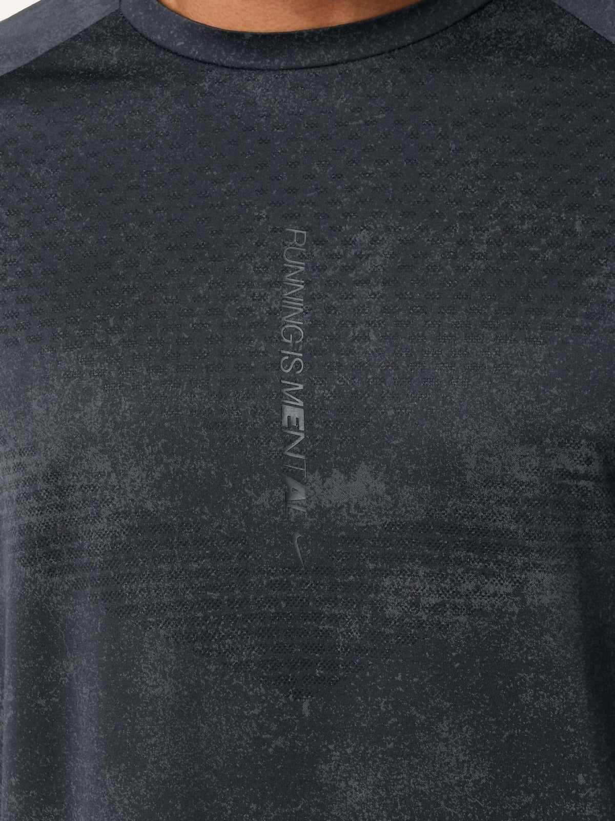 Stride Dri-Fit Long-Sleeve Top In Off Noir