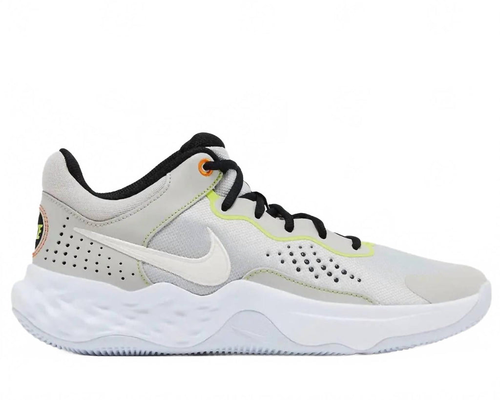 Men's Fly.by Mid3 Shoes In Light Iron Ore