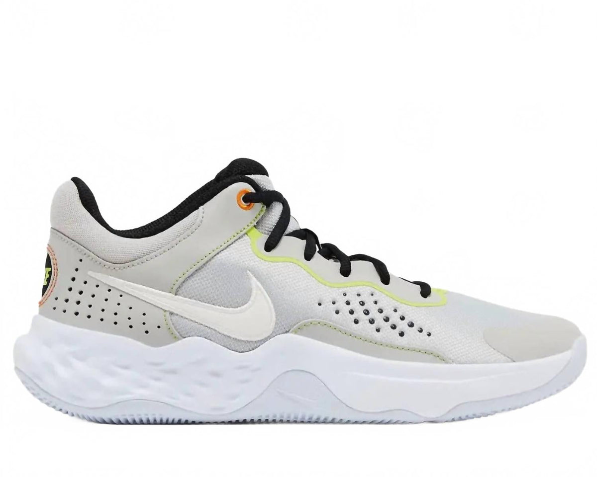 Men's Fly.by Mid3 Shoes In Light Iron Ore