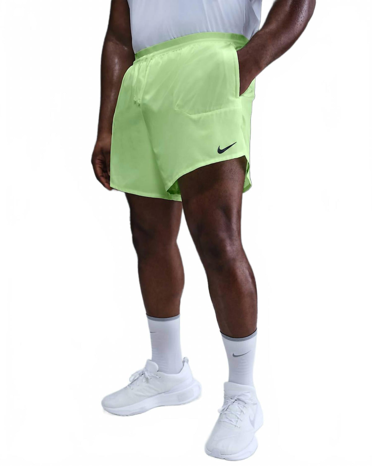 Dri-Fit 5" 2-In-1 Running Shorts In Barely Volt