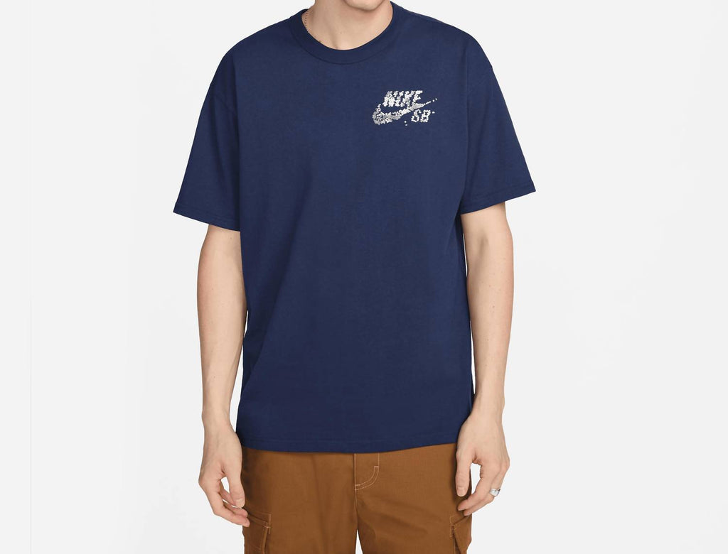 Men's Sb Yuto Shirt In Midnight Navy