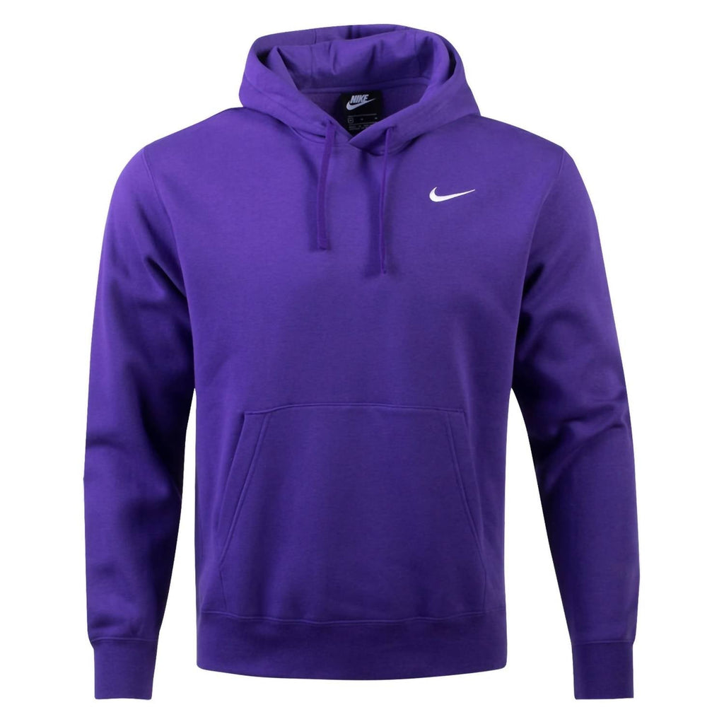 Men's Phoenix Fleece Po Hoodie In Field Purple/white