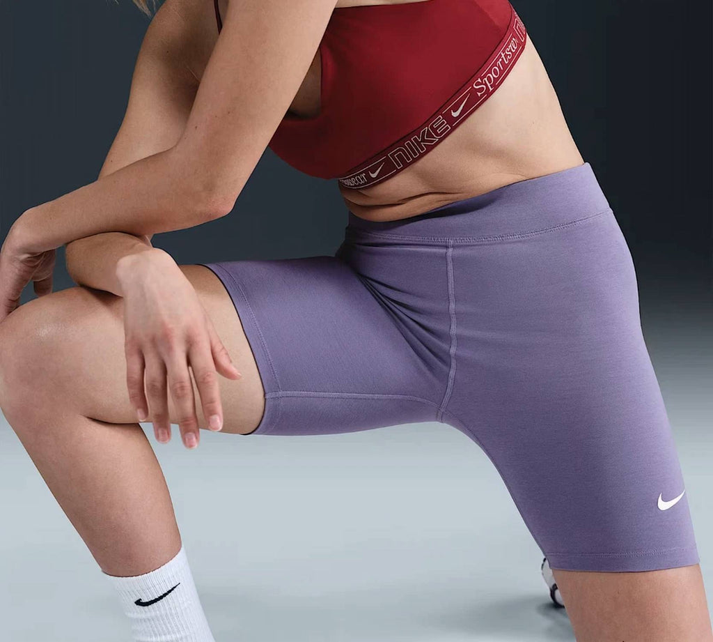 Women's Bike Short In Amethyst