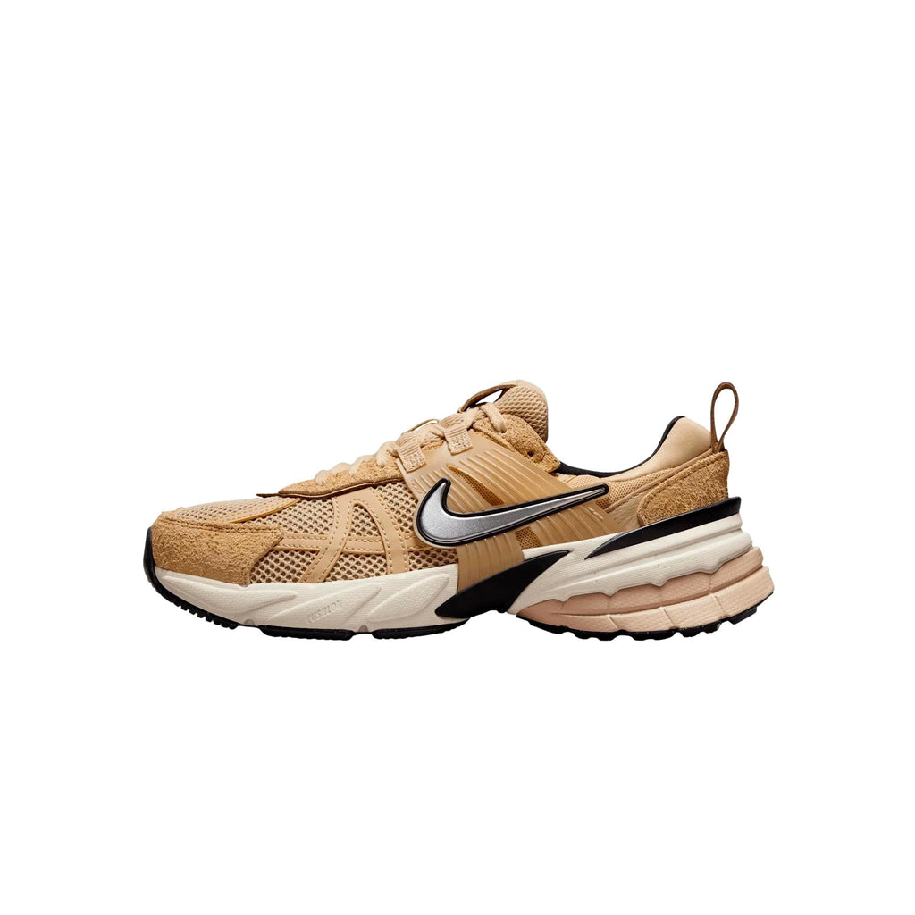 Women's Nike V2K Run Sesame/Chrome-Light Orewood Brown FN6703-200