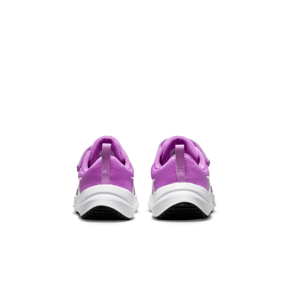 Youth Nike Downshifter Sneaker Fucshia White Low Top Running Shoes HTAT9